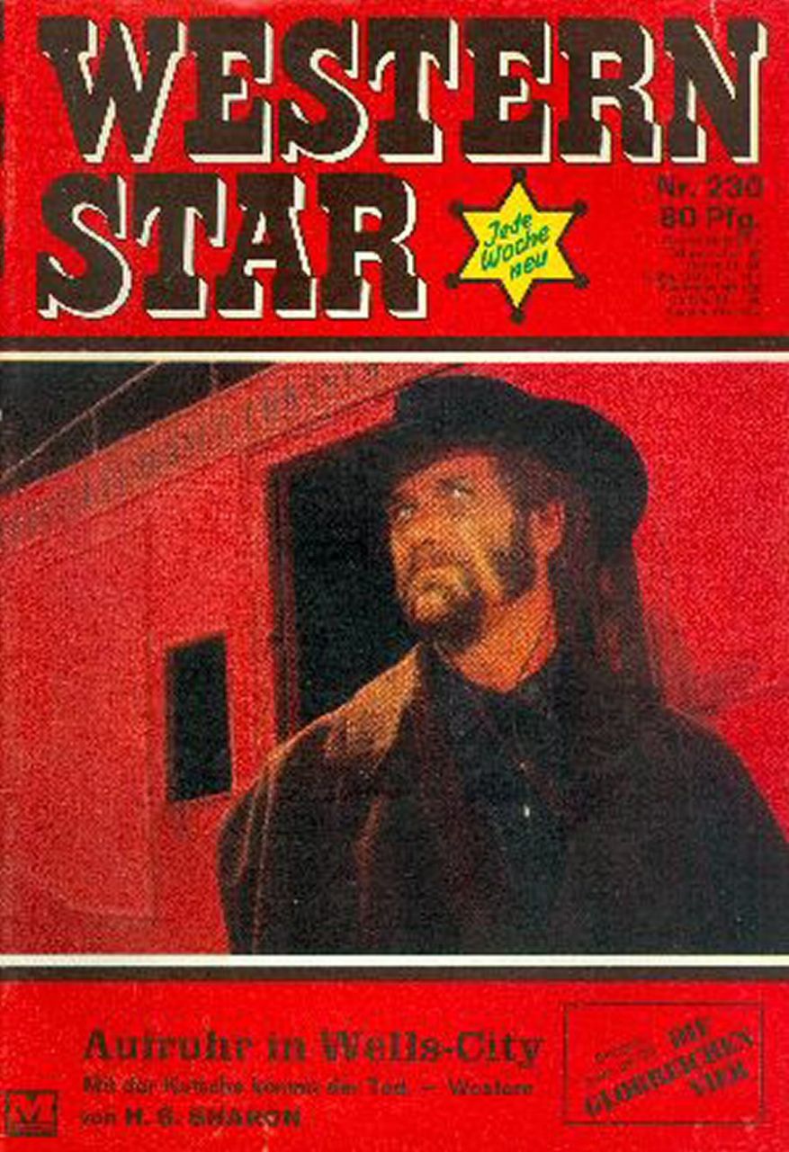 WESTERN STAR NEU magazine side cover Issue 230   