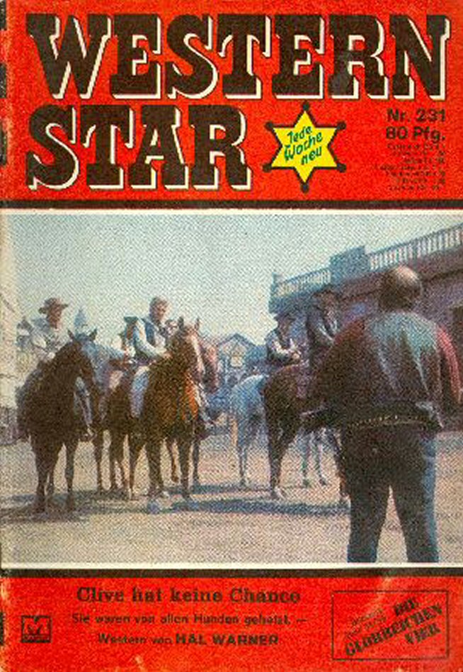 WESTERN STAR NEU magazine side cover Issue 231   