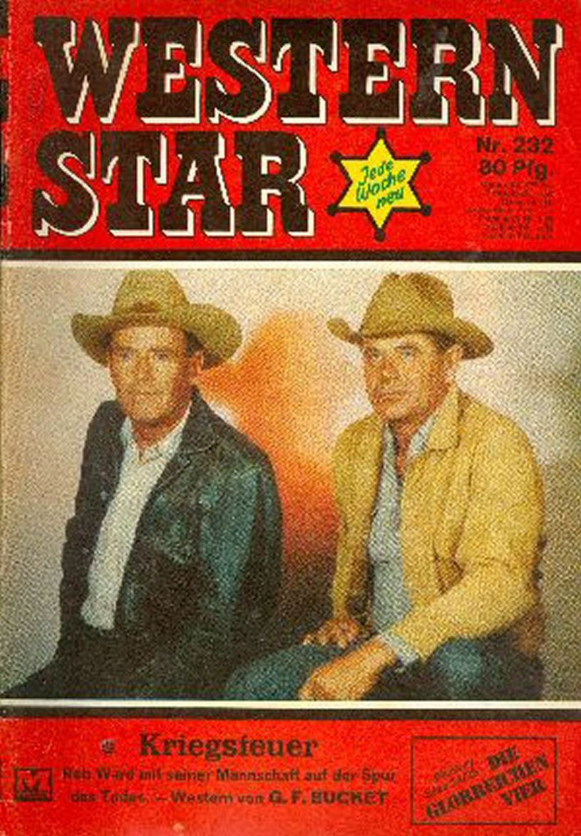 WESTERN STAR NEU magazine side cover Issue 232   