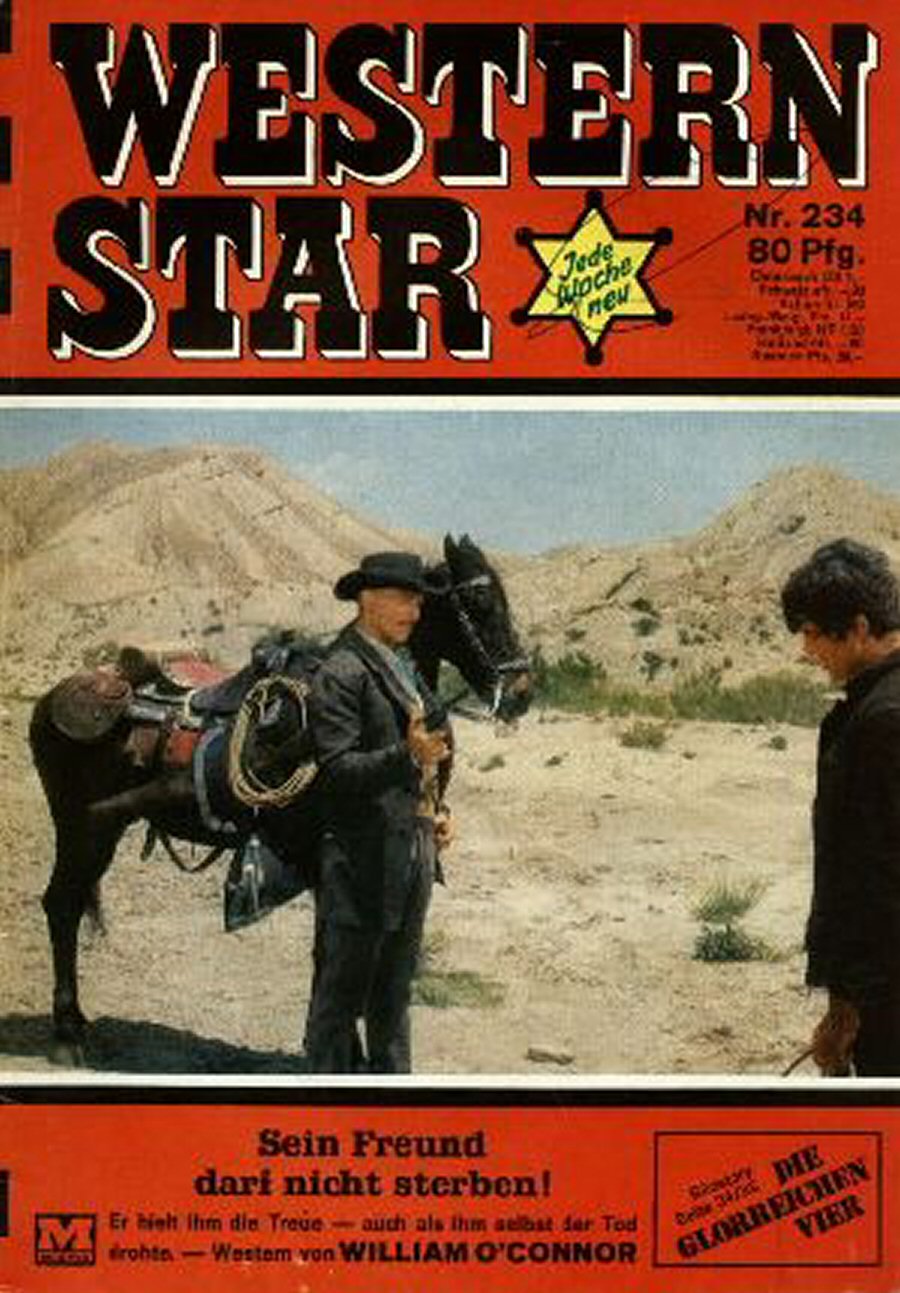 WESTERN STAR NEU magazine side cover Issue 234   
