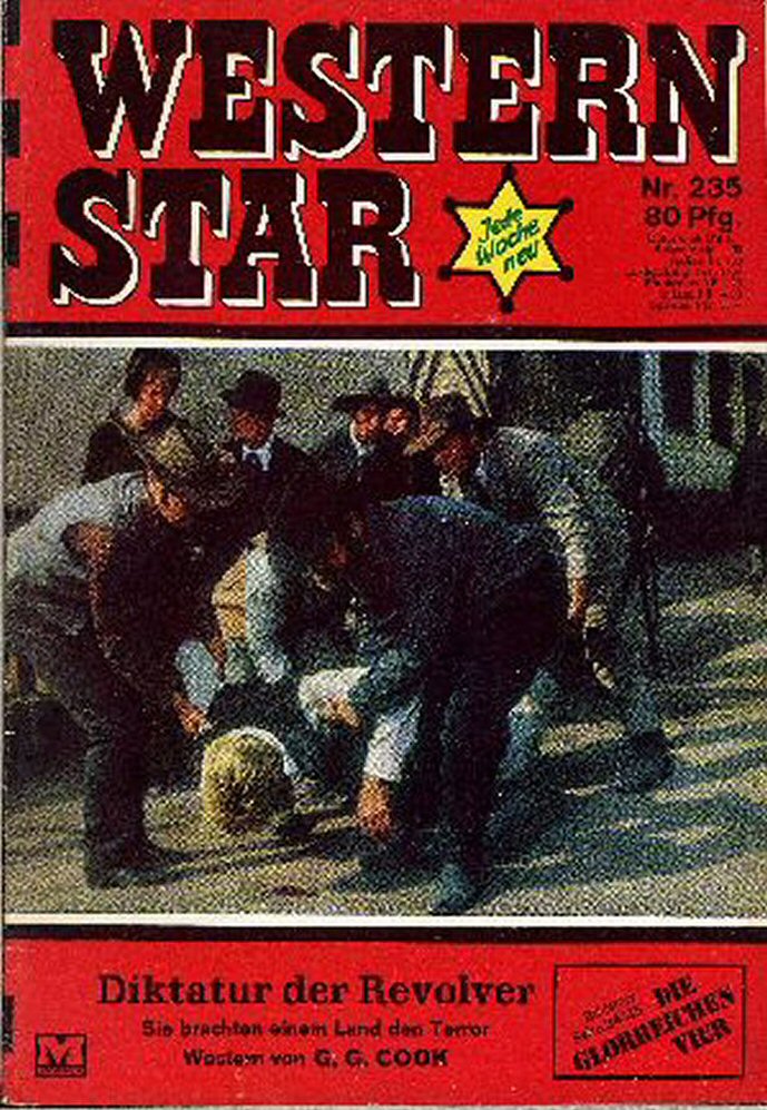 WESTERN STAR NEU magazine side cover Issue 235   