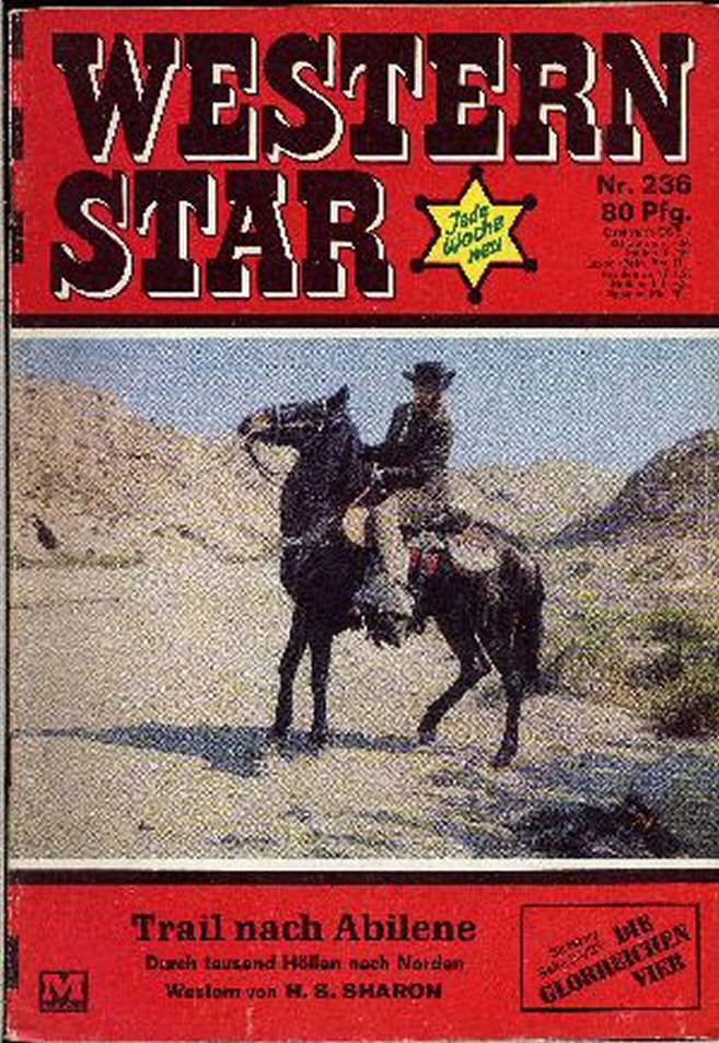WESTERN STAR NEU magazine side cover Issue 236   