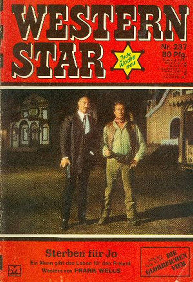 WESTERN STAR NEU magazine side cover Issue 237   