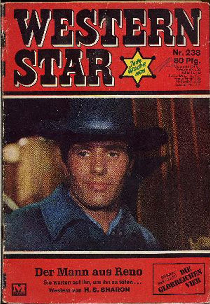 WESTERN STAR NEU magazine side cover Issue 238   