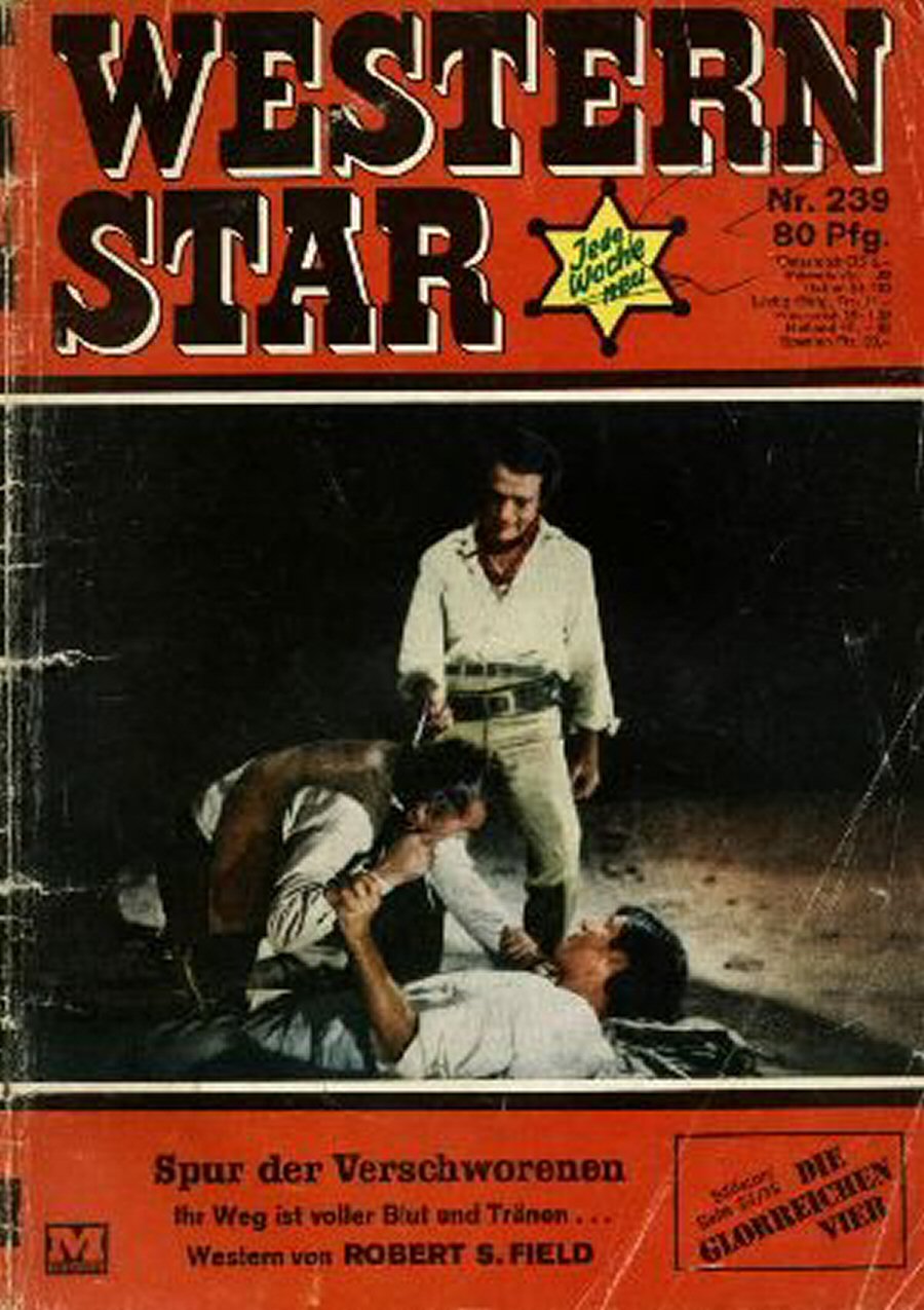 WESTERN STAR NEU magazine side cover Issue 239   