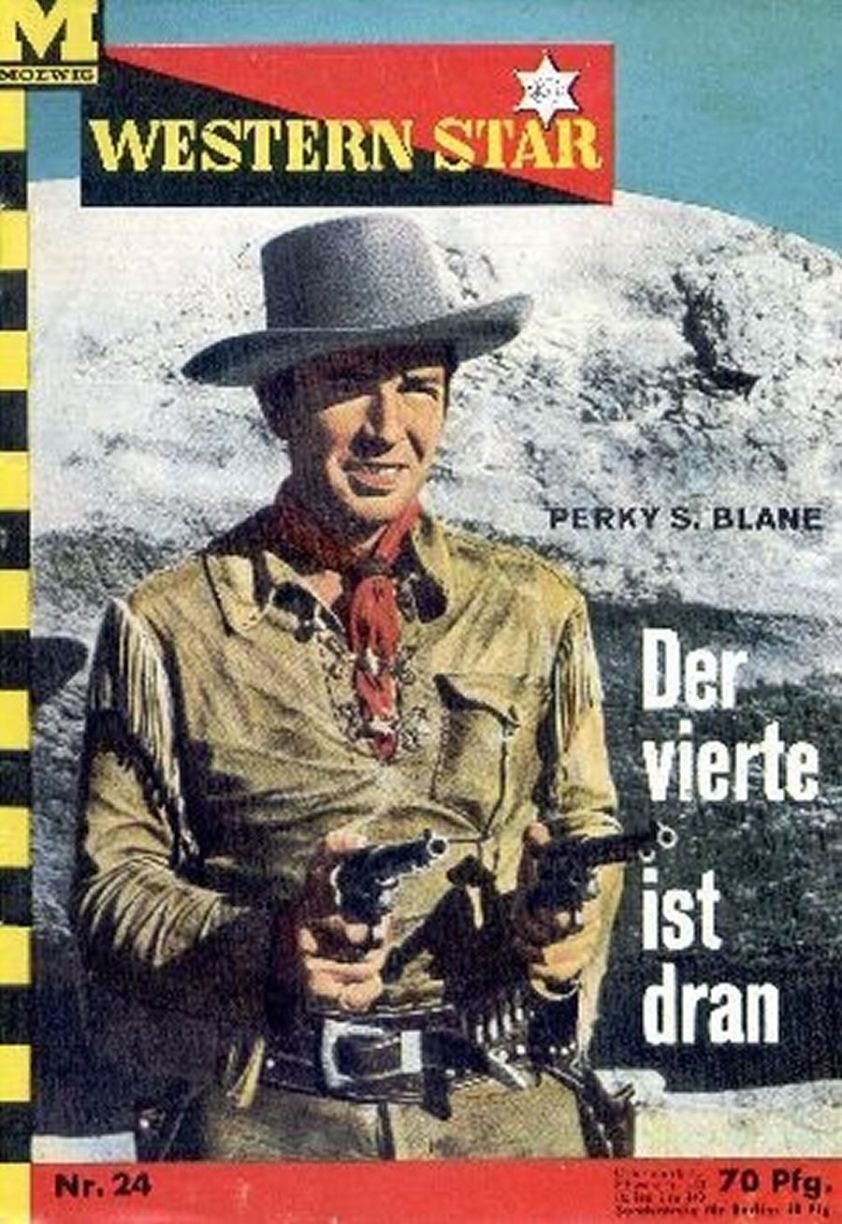 WESTERN STAR magazine side cover Issue 24   