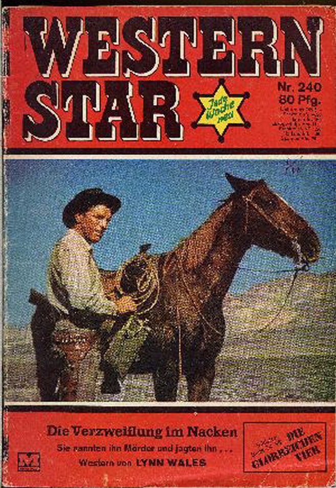 WESTERN STAR NEU magazine side cover Issue 240   
