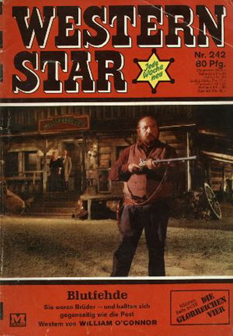 WESTERN STAR NEU magazine side cover Issue 242   
