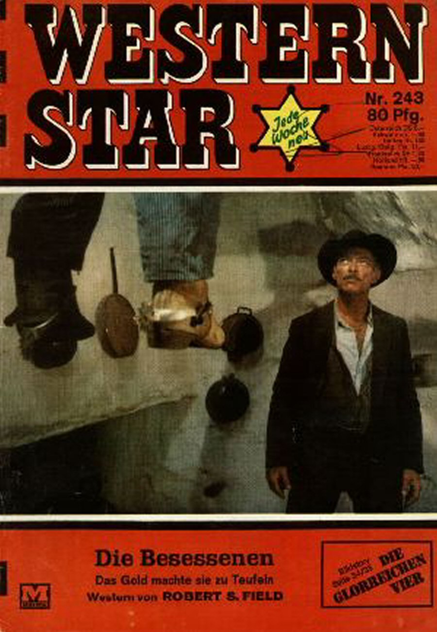 WESTERN STAR NEU magazine side cover Issue 243   