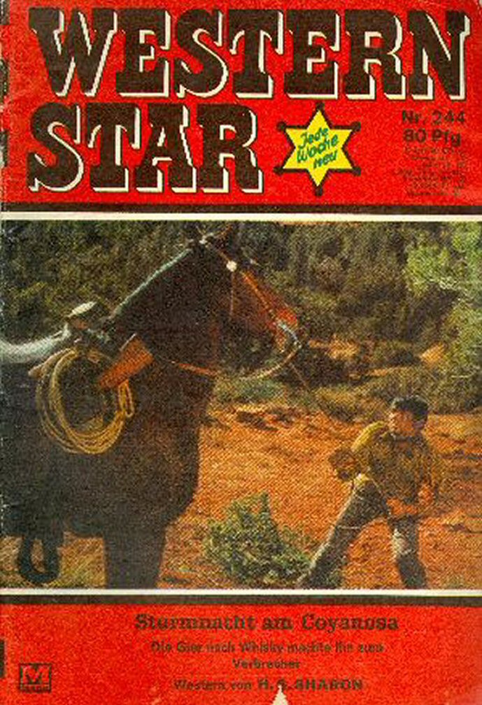 WESTERN STAR NEU magazine side cover Issue 244   