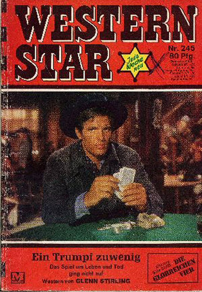WESTERN STAR NEU magazine side cover Issue 245   