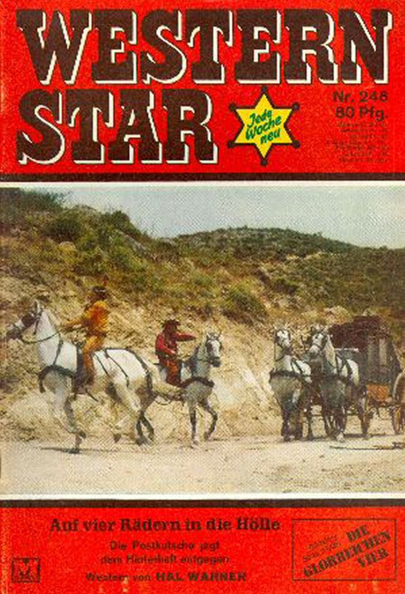 WESTERN STAR NEU magazine side cover Issue 246   