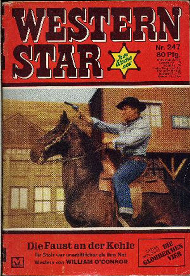 WESTERN STAR NEU magazine side cover Issue 247   