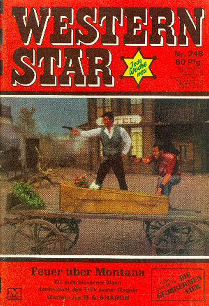 WESTERN STAR NEU magazine side cover Issue 248   