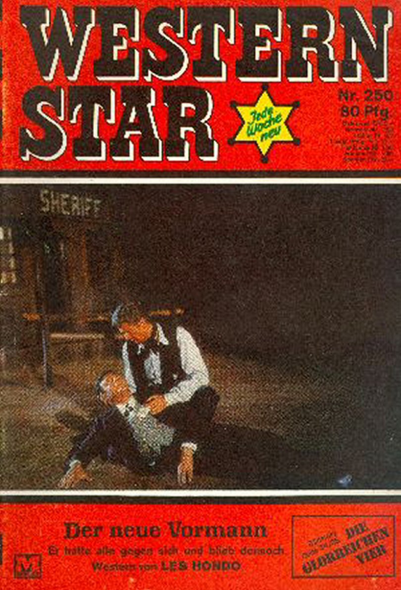 WESTERN STAR NEU magazine side cover Issue 250   
