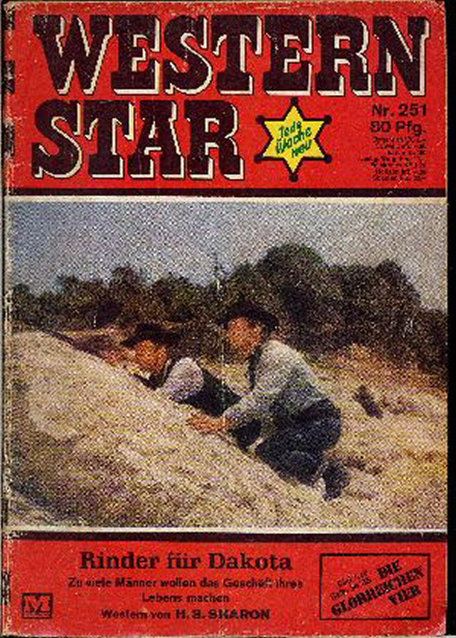 WESTERN STAR NEU magazine side cover Issue 251   