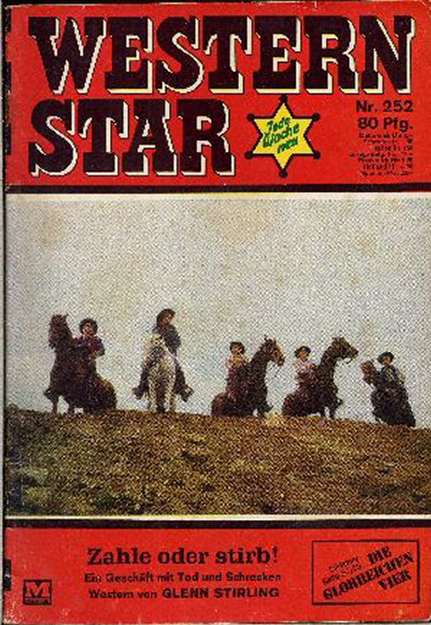 WESTERN STAR NEU magazine side cover Issue 252   