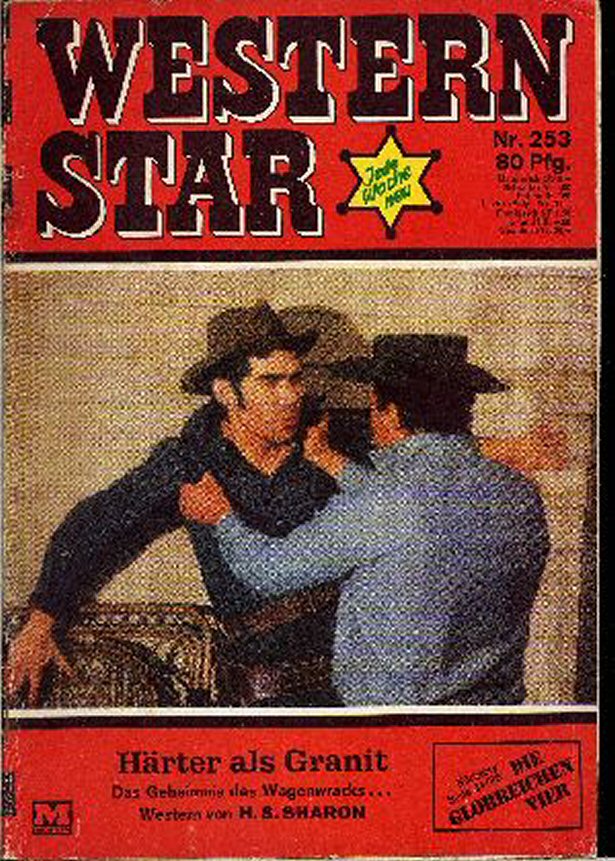 WESTERN STAR NEU magazine side cover Issue 253   
