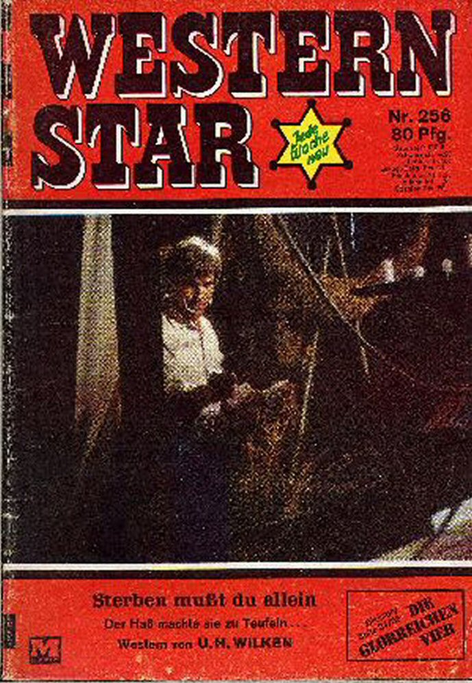 WESTERN STAR NEU magazine side cover Issue 256   