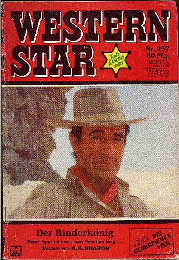 WESTERN STAR NEU magazine side cover Issue 257   