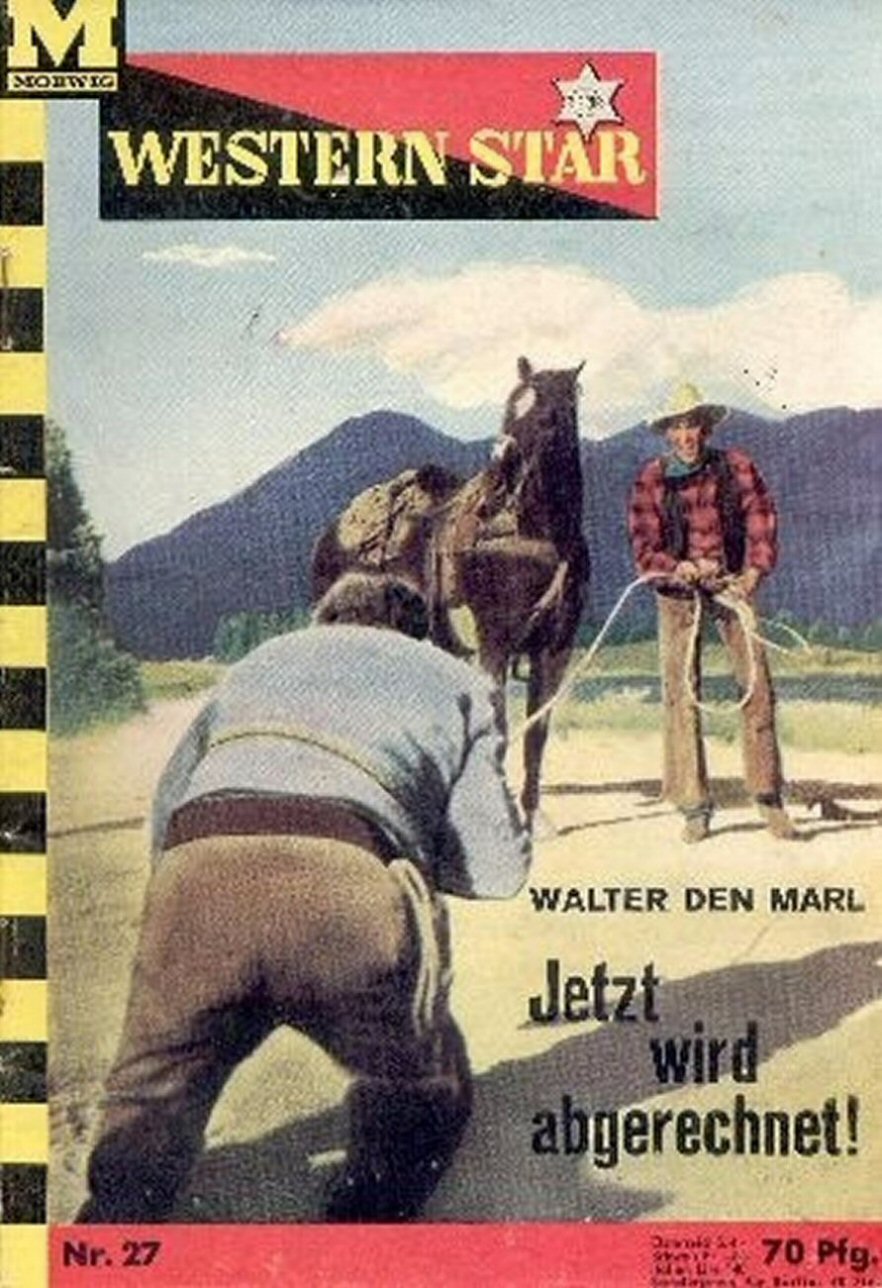WESTERN STAR magazine side cover Issue 27   