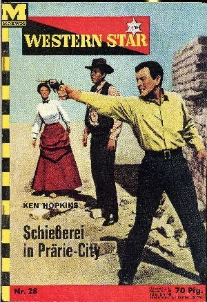 WESTERN STAR magazine side cover Issue 28   