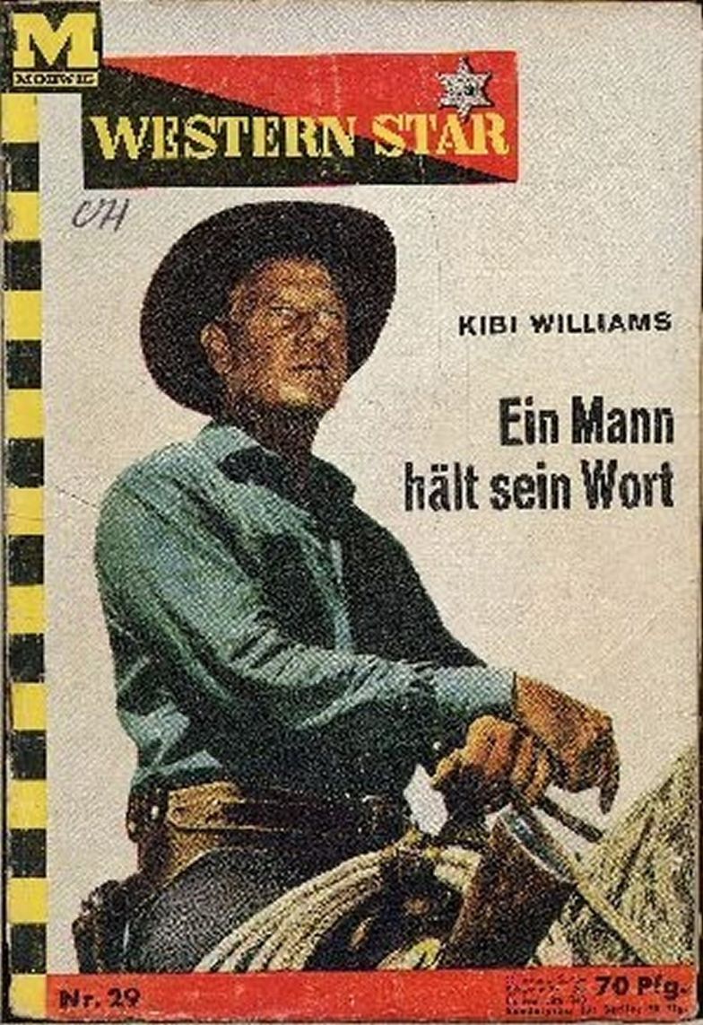 WESTERN STAR magazine side cover Issue 29   