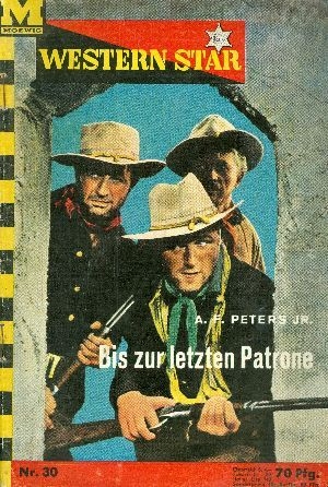 WESTERN STAR magazine side cover Issue 30   