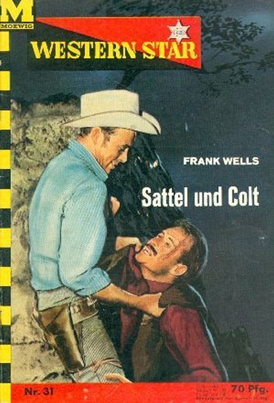WESTERN STAR magazine side cover Issue 31   
