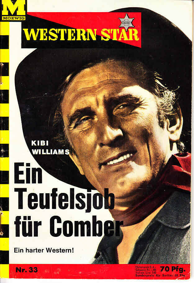 WESTERN STAR magazine side cover Issue 33   