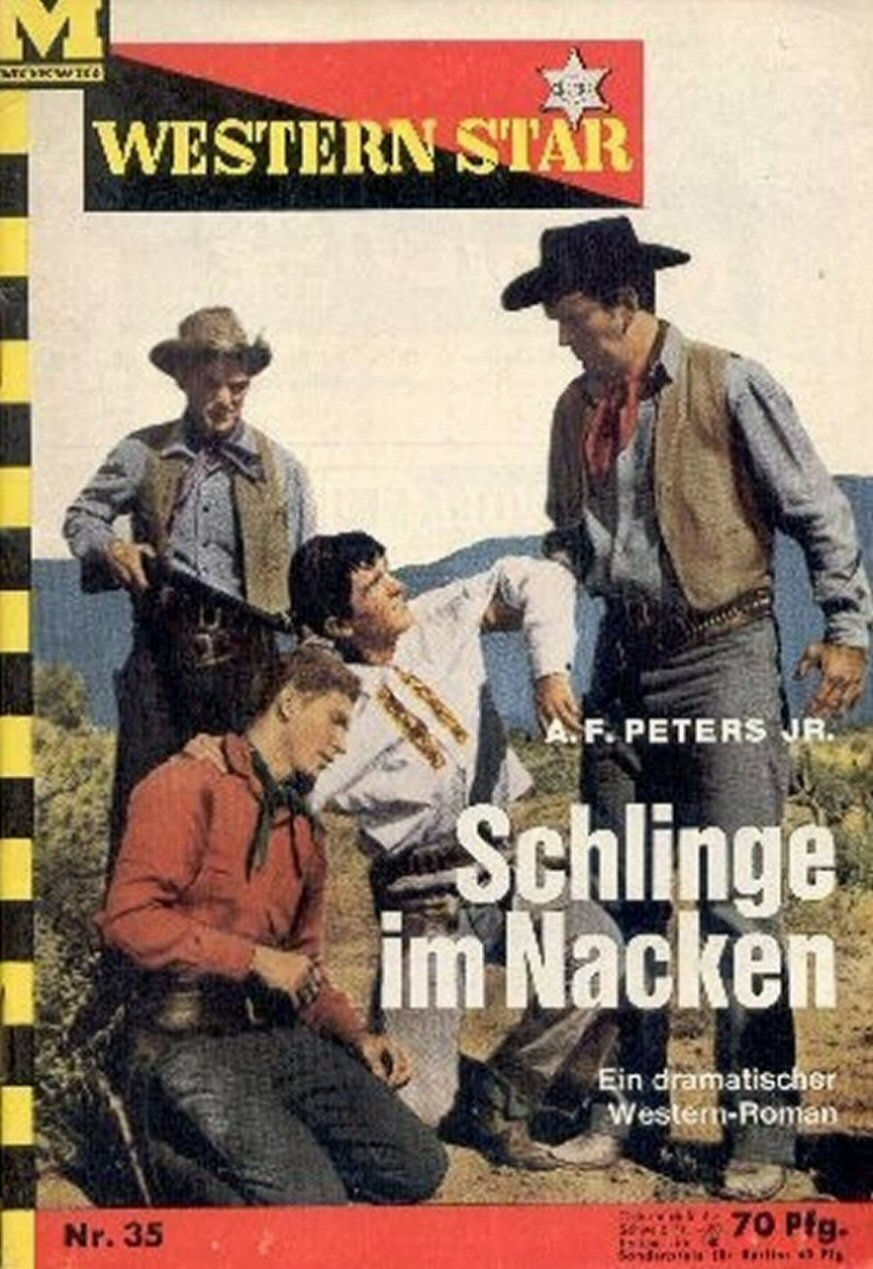 WESTERN STAR magazine side cover Issue 35   