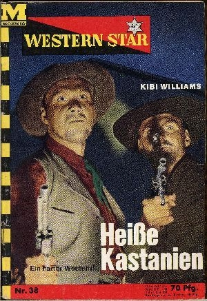 WESTERN STAR magazine side cover Issue 38   