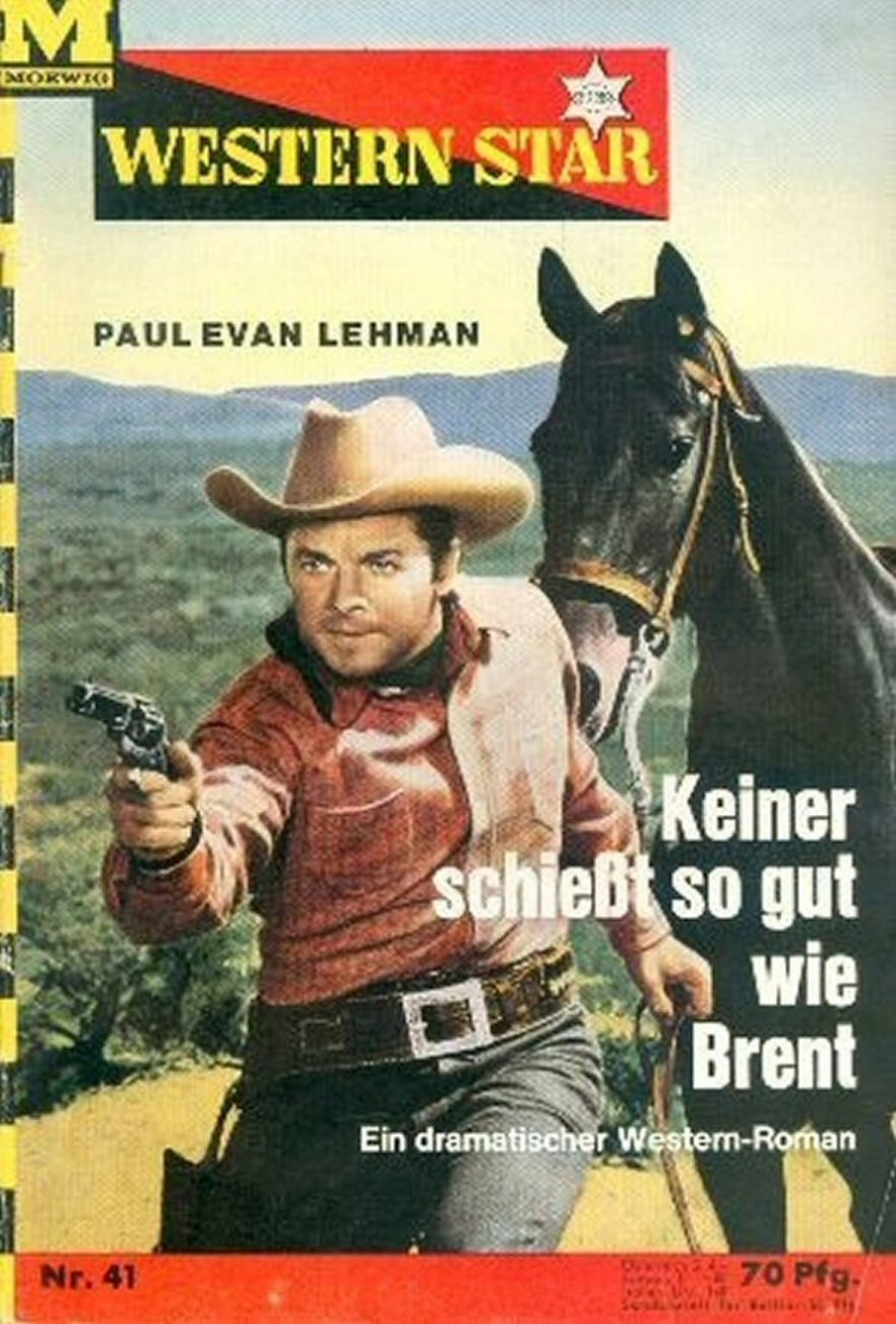 WESTERN STAR magazine side cover Issue 41   