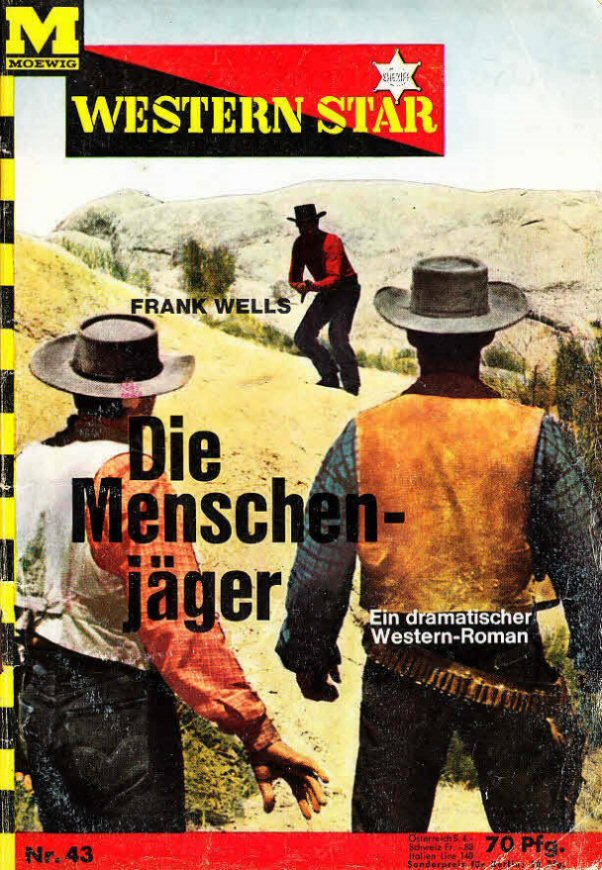 WESTERN STAR magazine side cover Issue 43   