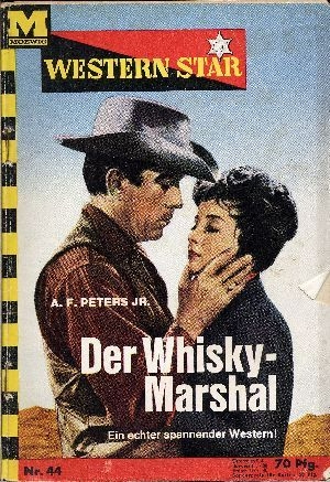 WESTERN STAR magazine side cover Issue 44   