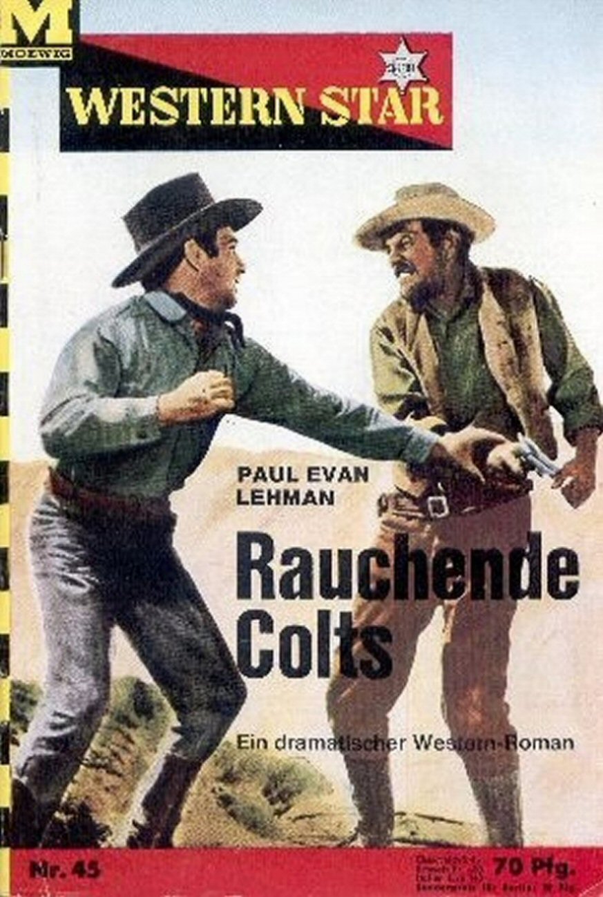 WESTERN STAR magazine side cover Issue 45   