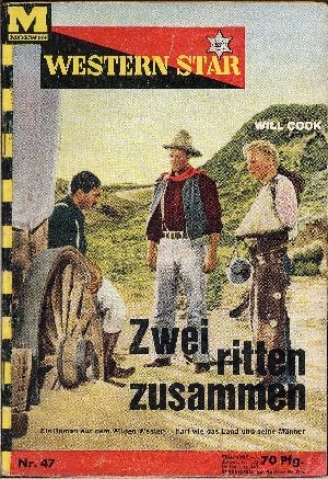 WESTERN STAR magazine side cover Issue 47   