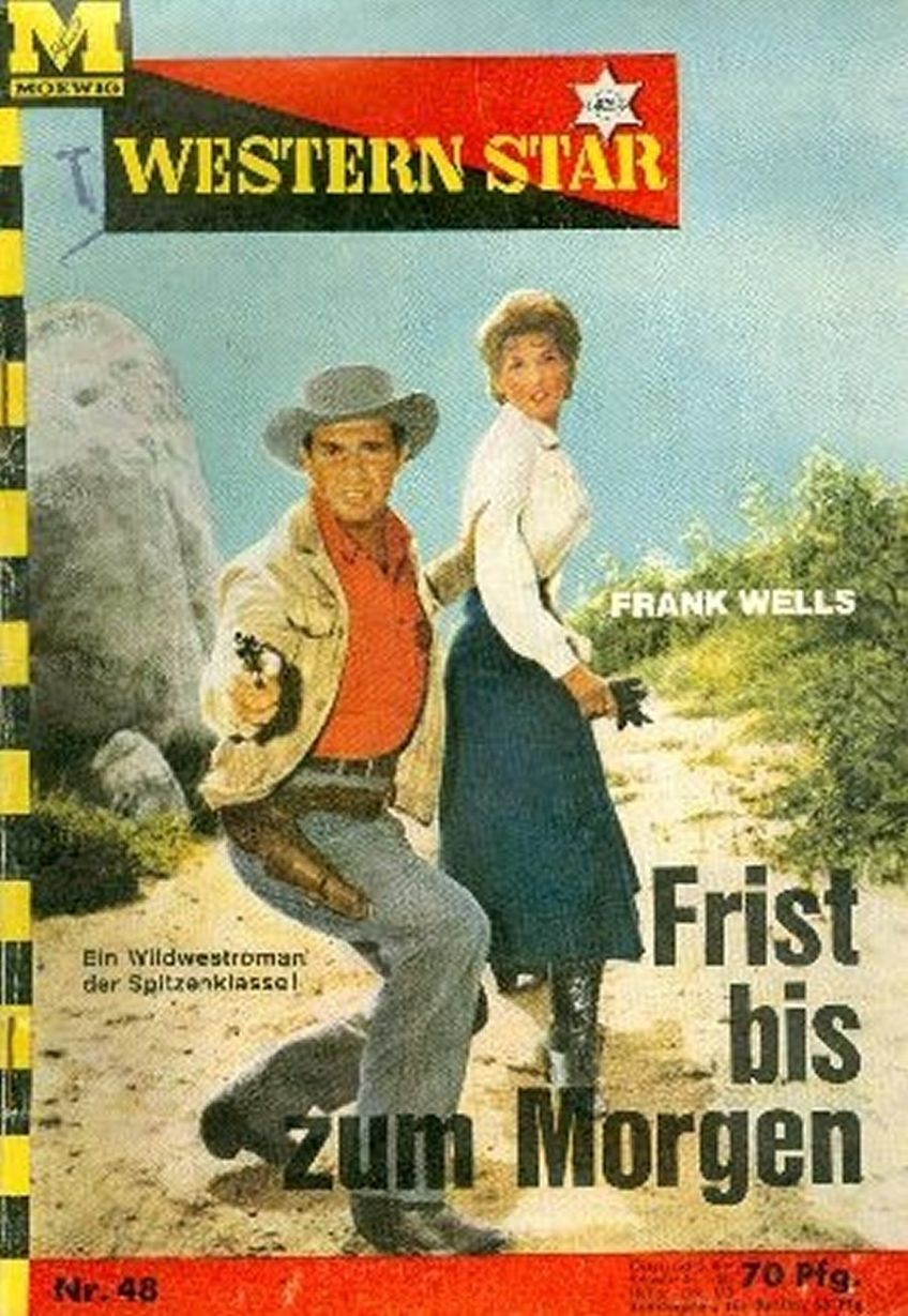 WESTERN STAR magazine side cover Issue 48   