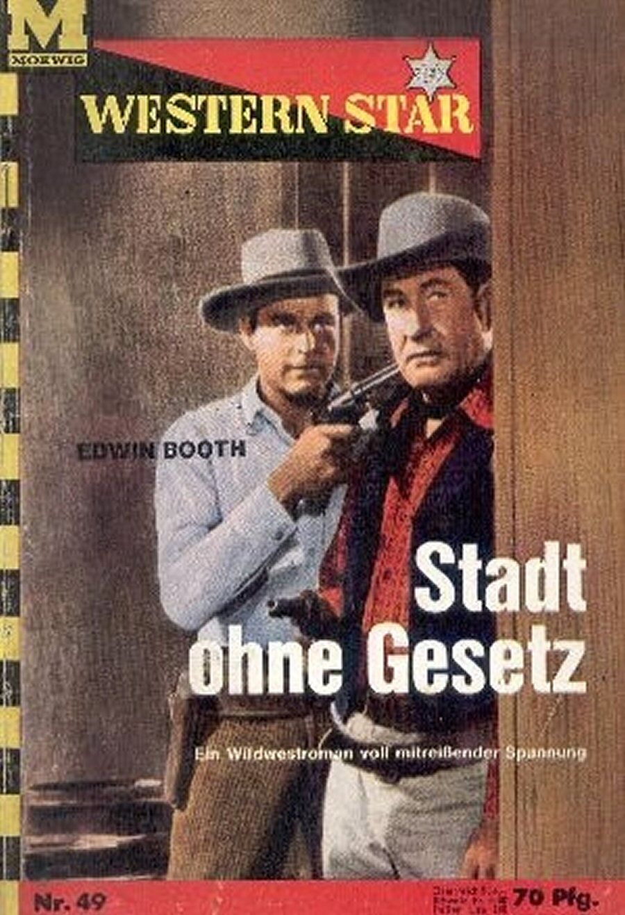 WESTERN STAR magazine side cover Issue 49   