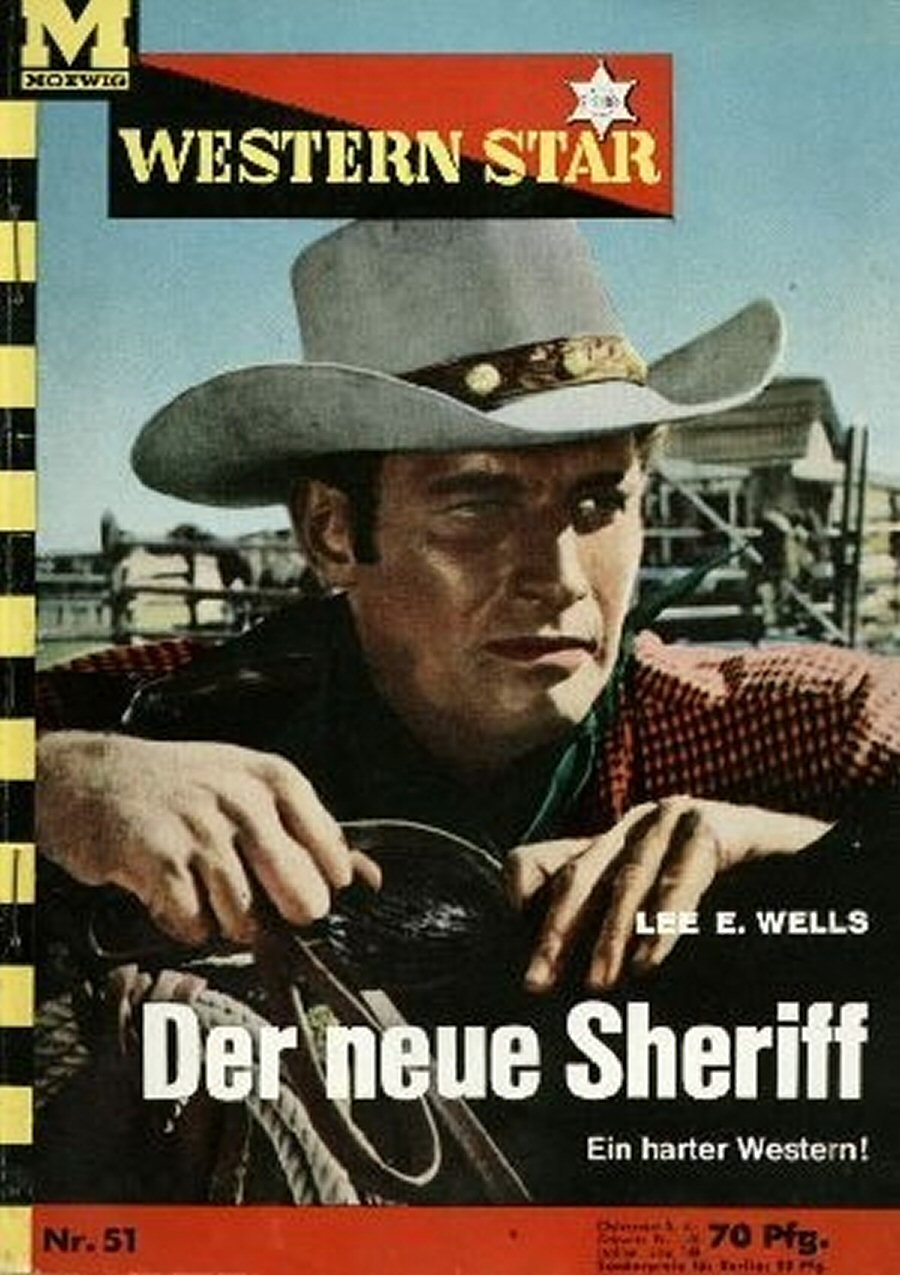 WESTERN STAR magazine side cover Issue 51   