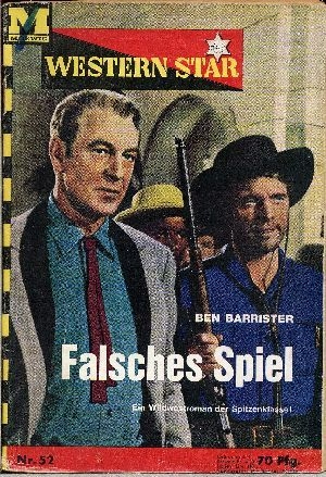 WESTERN STAR magazine side cover Issue 52   