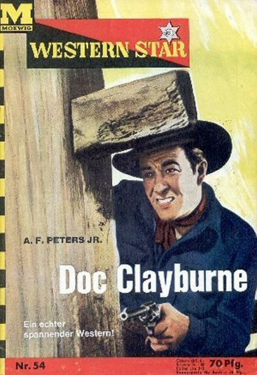 WESTERN STAR magazine side cover Issue 54   