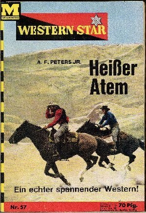 WESTERN STAR magazine side cover Issue 57   