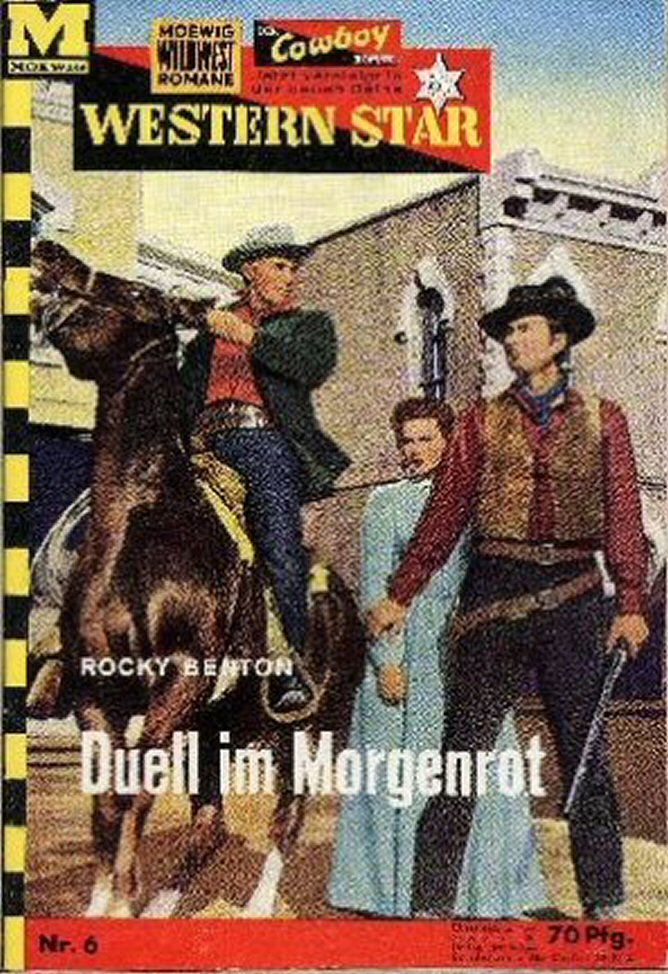 WESTERN STAR magazine side cover Issue 6   
