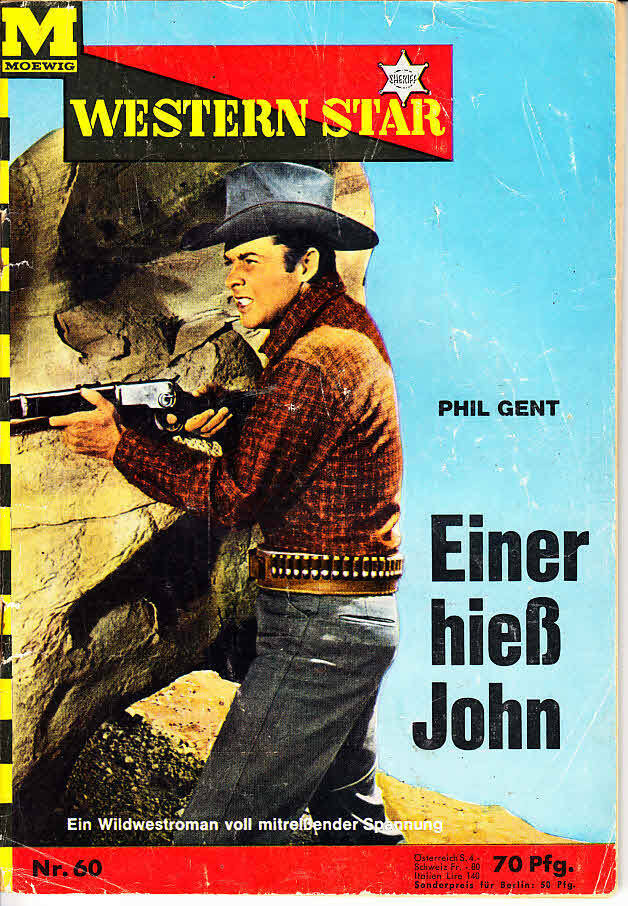 WESTERN STAR magazine side cover Issue 60   