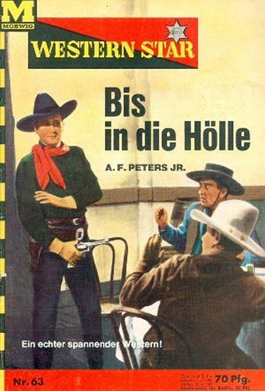 WESTERN STAR magazine side cover Issue 63   