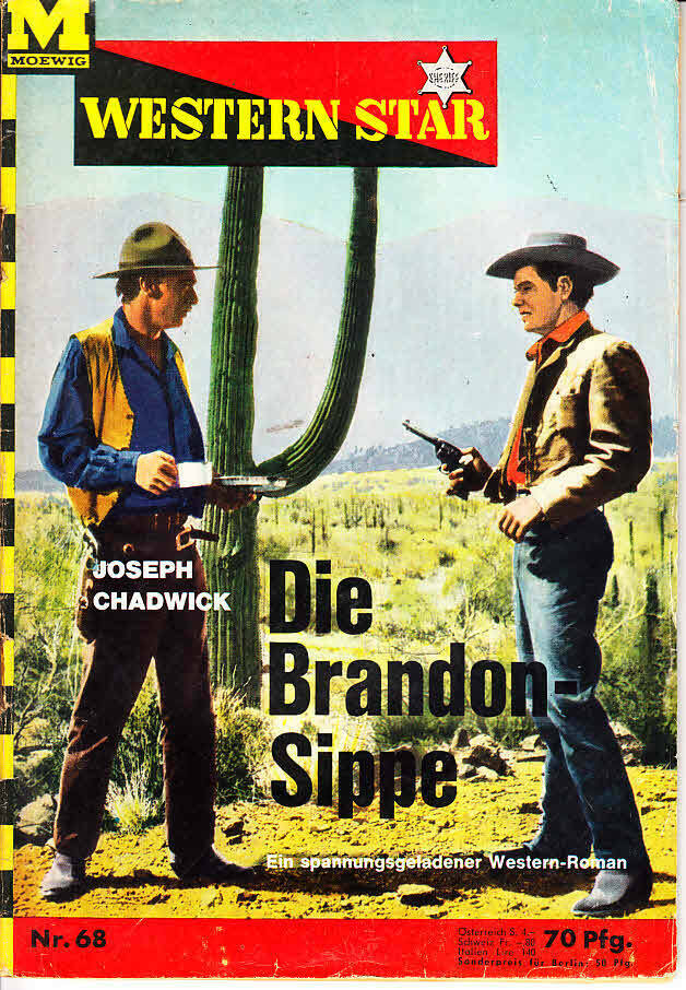 WESTERN STAR magazine side cover Issue 68   
