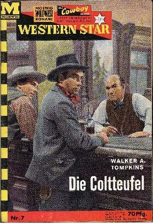 WESTERN STAR magazine side cover Issue 7   