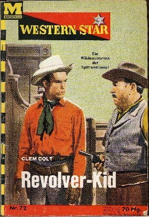 WESTERN STAR magazine side cover Issue 72   