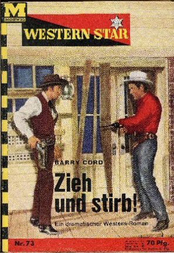 WESTERN STAR magazine side cover Issue 73   